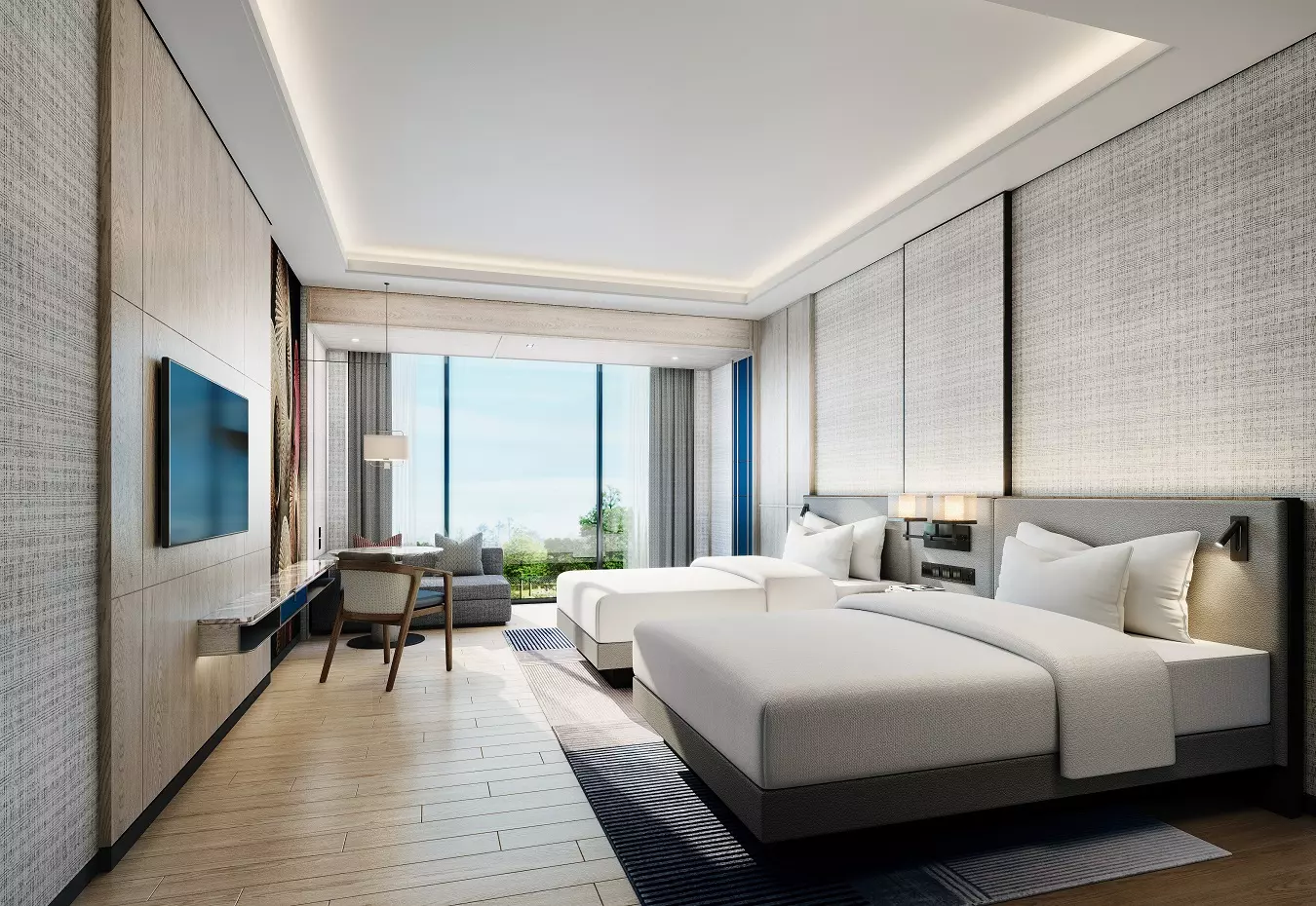 banner page room
